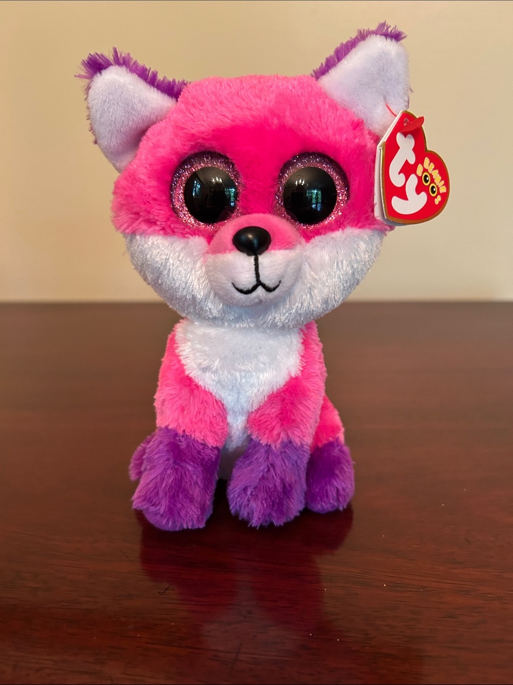 Ty Beanie Boo, Joey the Fox, Claire’s exclusive 2017